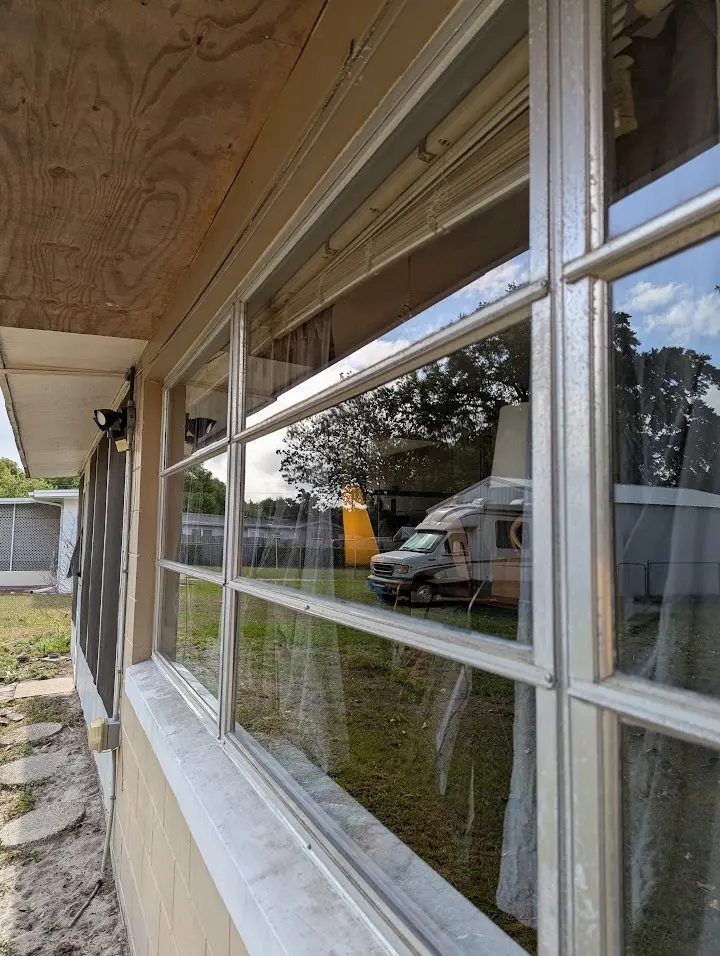 After window cleaning