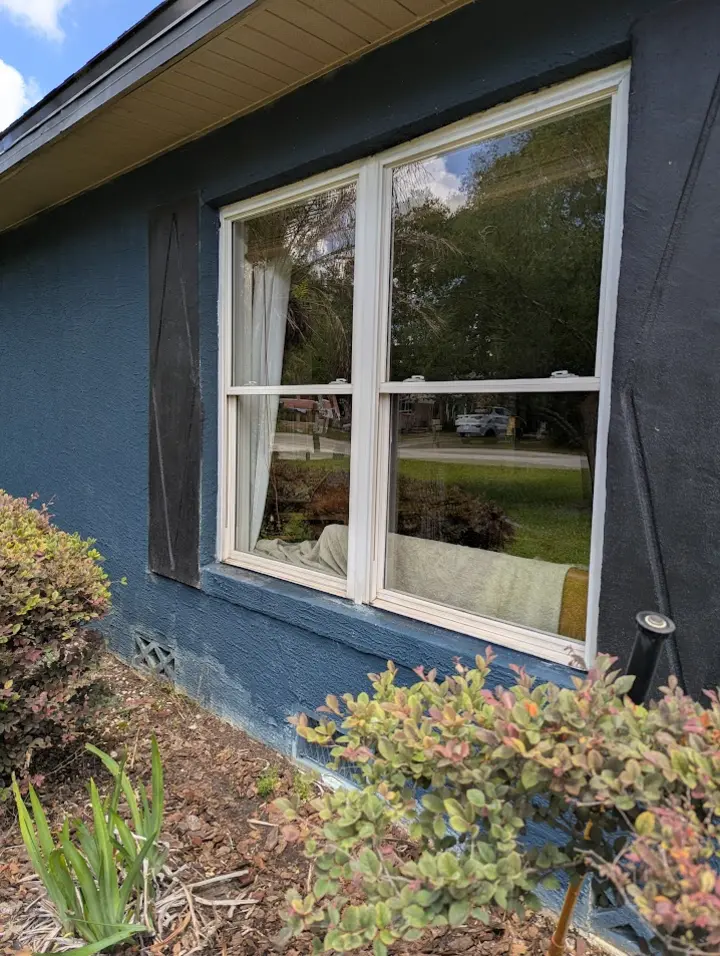 Clean sparkling windows