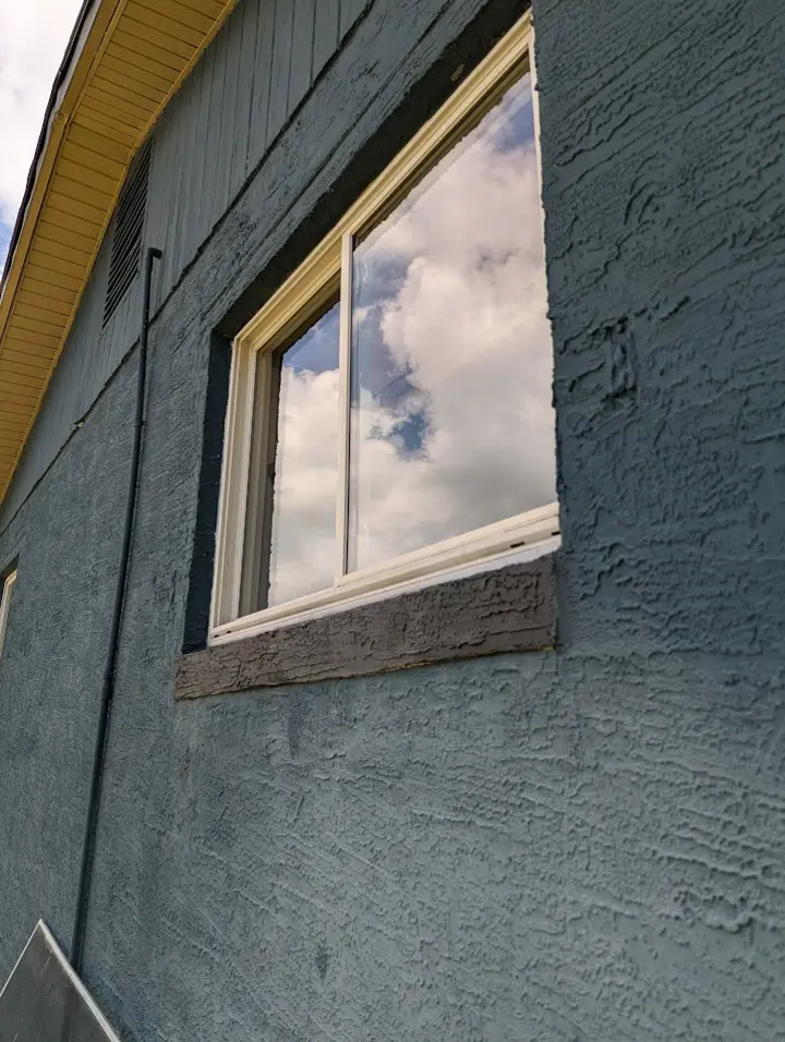 Window after
