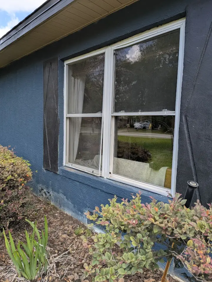 Dirty windows